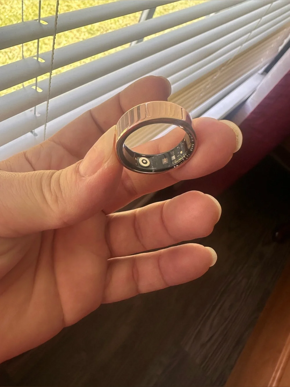 Smart Health Ring - Rose Gold Fitness Tracker